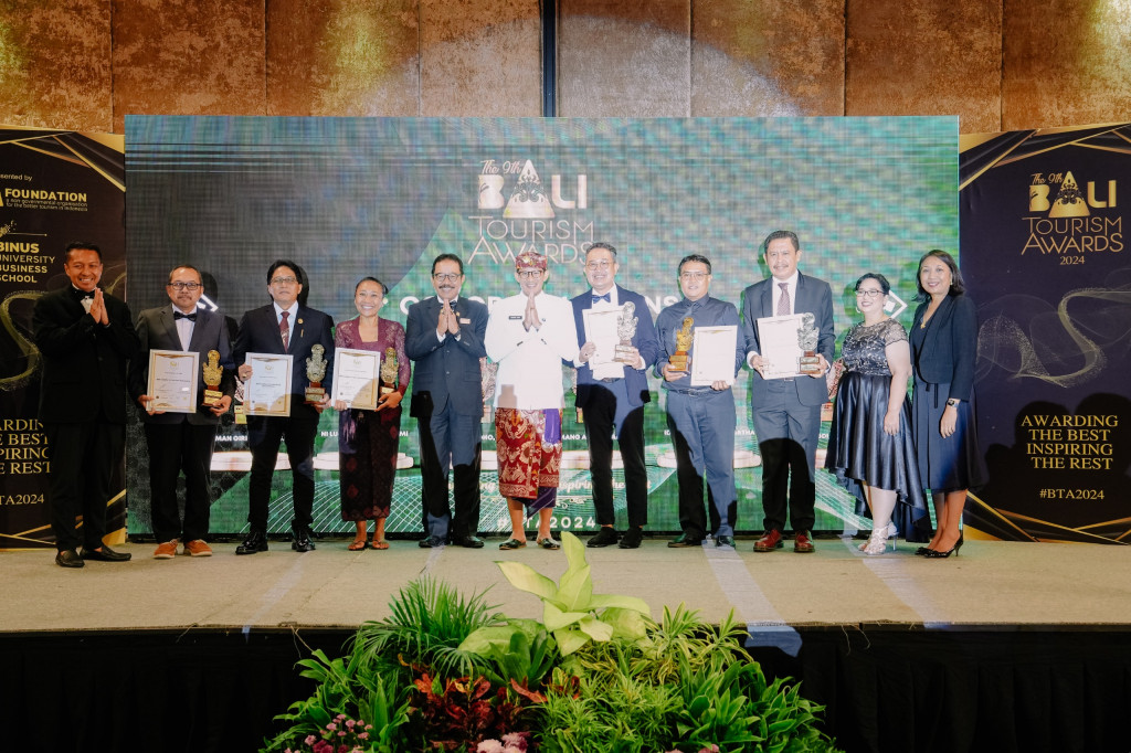 Malam Penganugerahan 9 Tahun Bali Tourism Award 2024/2025